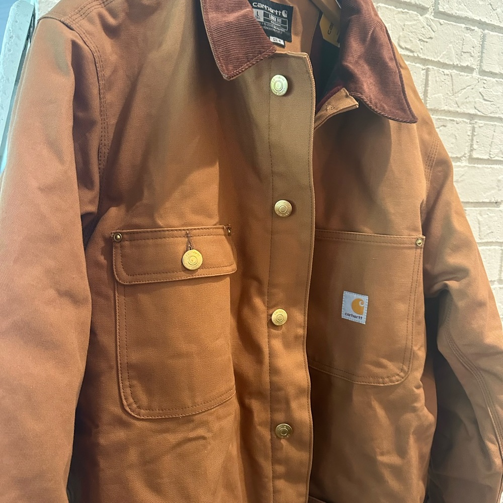 Carhartt Men’s Jacket New - Picture 4 of 15